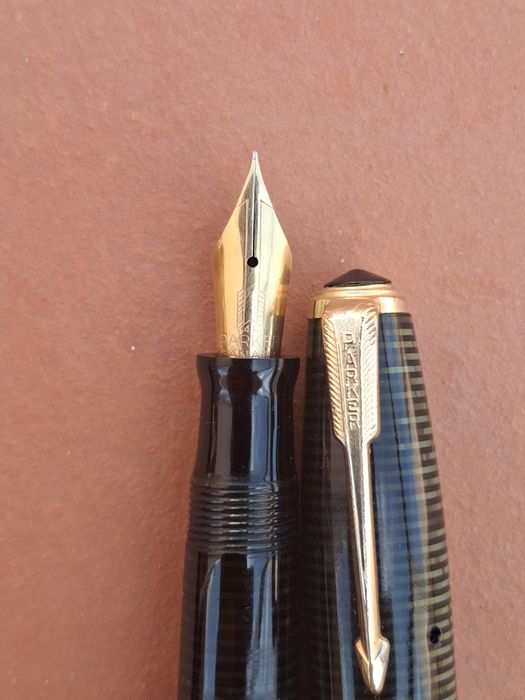 Canetas Parker vacumatic anos 40