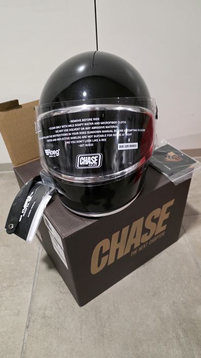 Capacete Roeg Chase XL novo