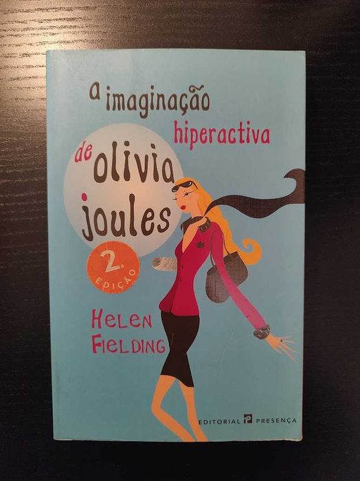 (Shipping Included) The Hyperactive Imagination of Olivia Joules