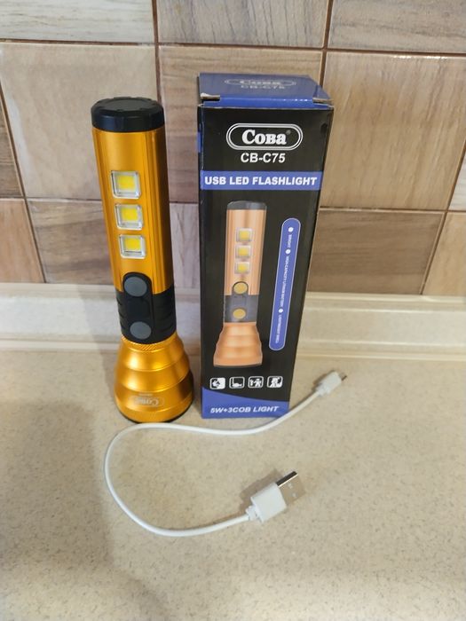 Продам фонарик классный сова св-с75 новый.