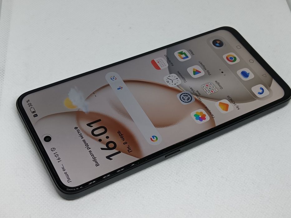 Телефон HONOR 400 smart 4+4/128 Gb Black
