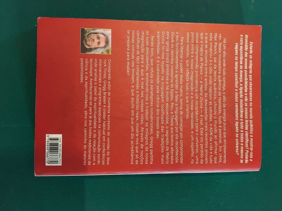 Livro “A Matriz Divina”