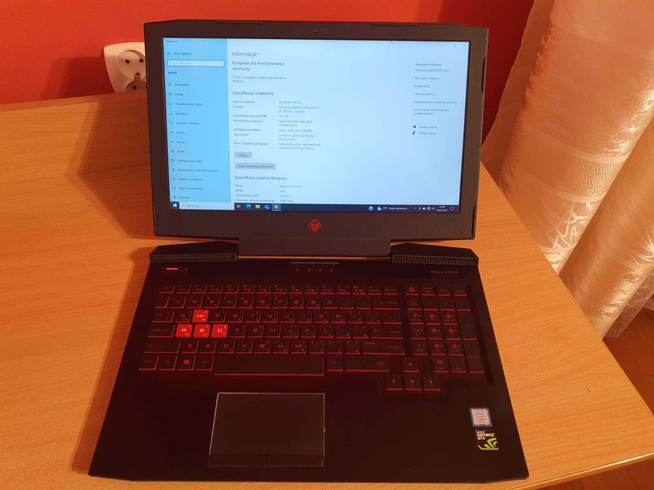 HP OMEN 15 Gaming, Intel i7,  NVIDIA GeForce GTX 1060