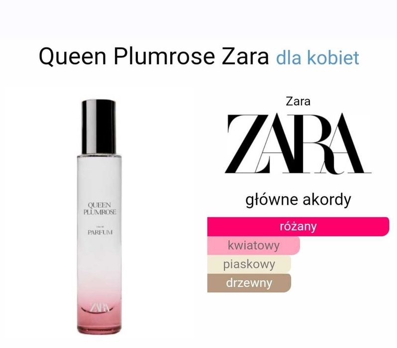 Perfumy Zara Queen Plumrose