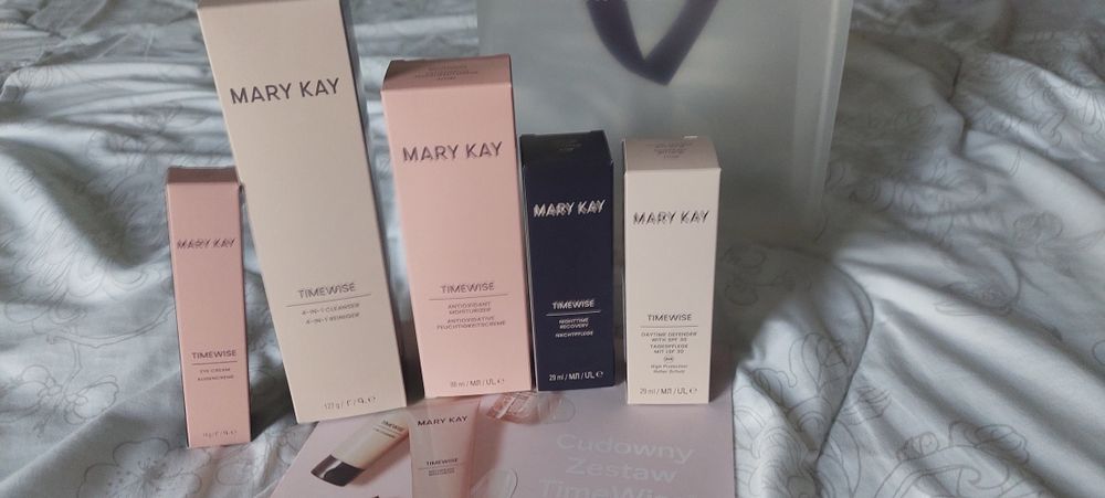 Cudowny zestaw TimeWise Mary Kay