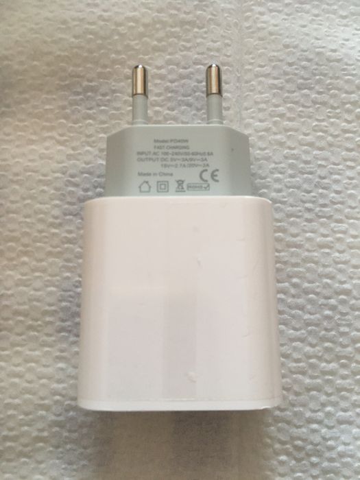 Adaptador de corrente USB-C de 35 W