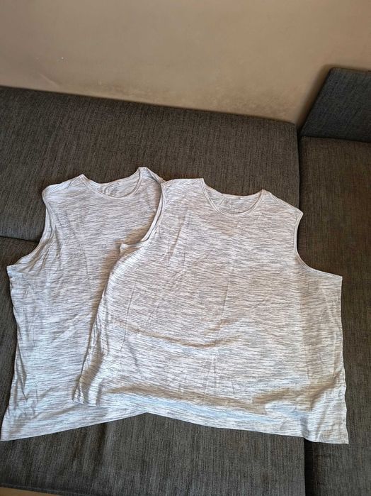 Nowa koszulka bez rękawów 6xl.
