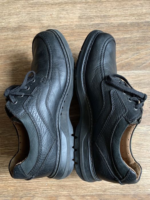 Мужские полуботинки Clarks р.42 кожа осенние кларкс