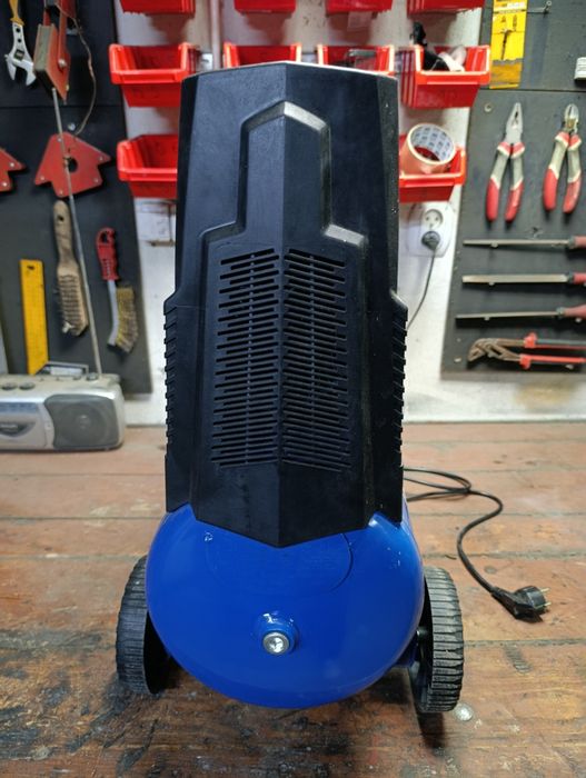 Sprężarka/kompresor scheppach 24 l