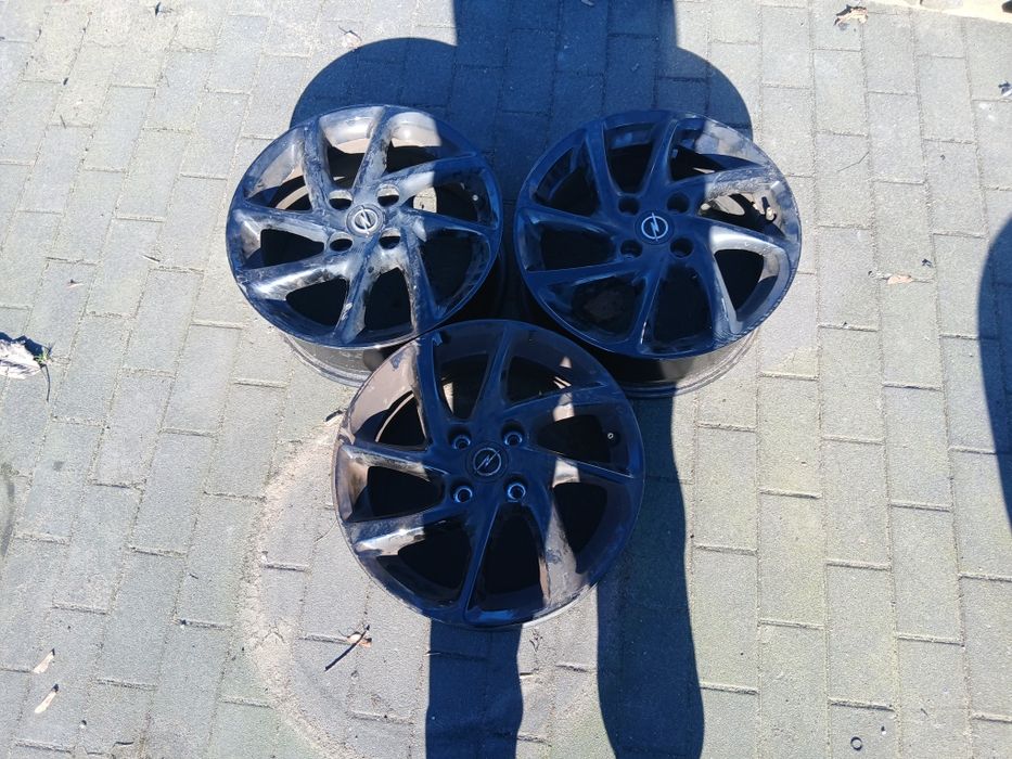 Alufelga 16 Opel Corsa F GS Line