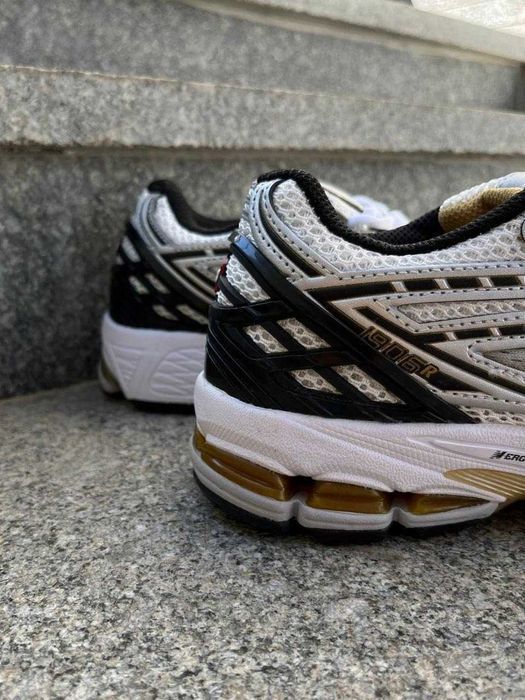 Кроссовки New Balance 1906R White Gold Silver/Кросівки Нью Беланс/NB