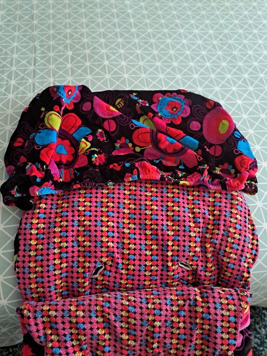 Capa para Babycoque de bebé universal com capota