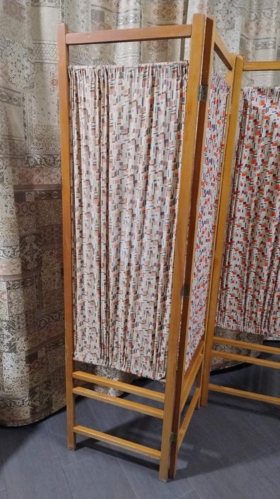 Ширма деревянная. 4 секции