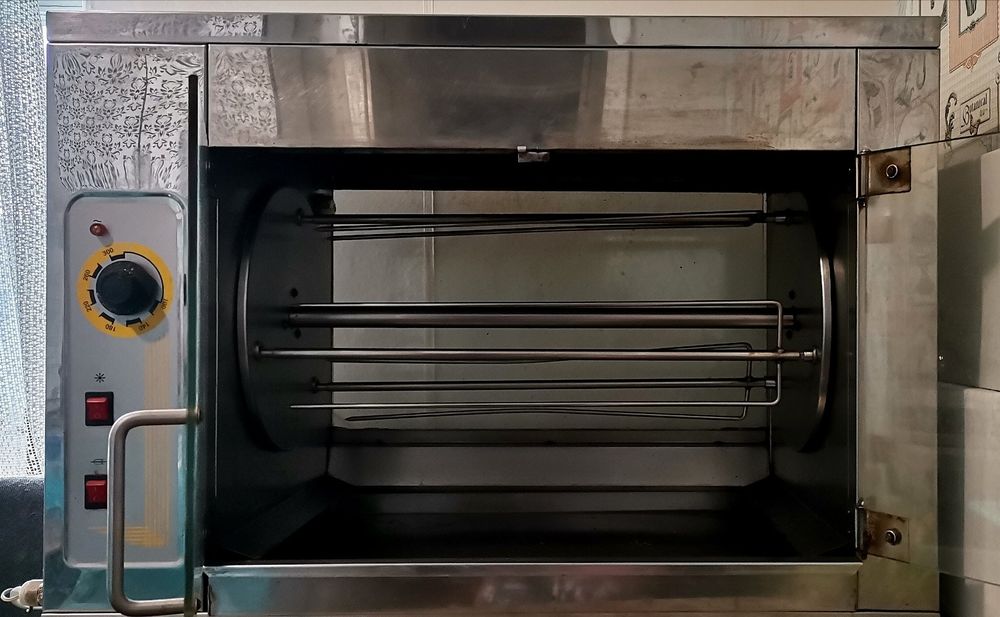 Гриль для кур KIY-V ГК6-М