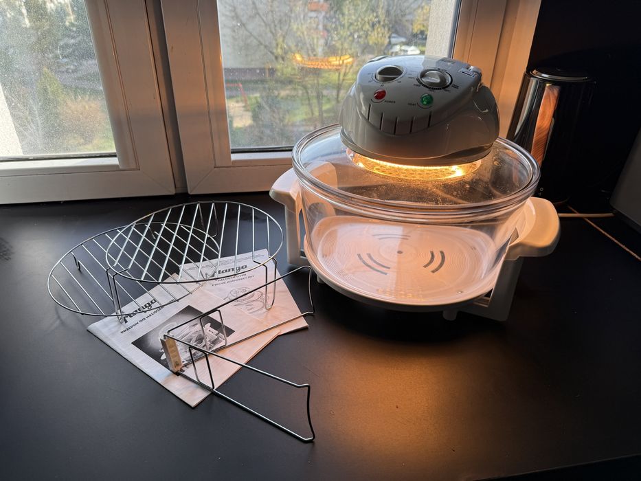 Darmowa dostawa! Piecyk halogenowy halogen oven kombiwar airfryer