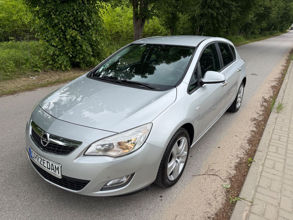 Opel Astra 1.4 Turbo