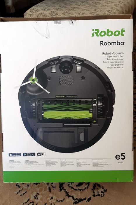 Robot sprzątający "Roomba" e5