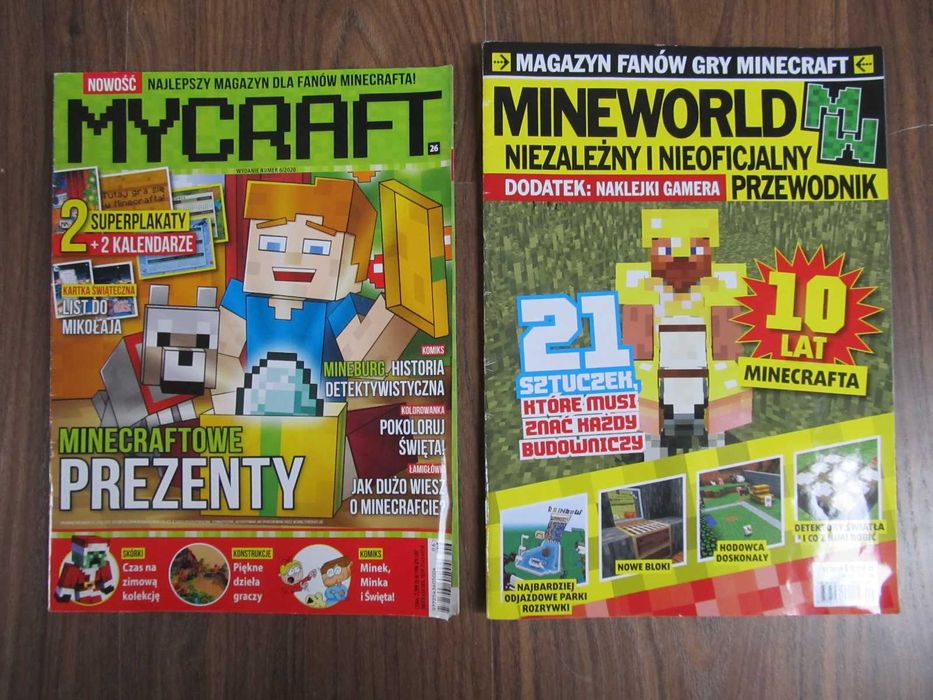 Gazetka Mineworld i Mycraft