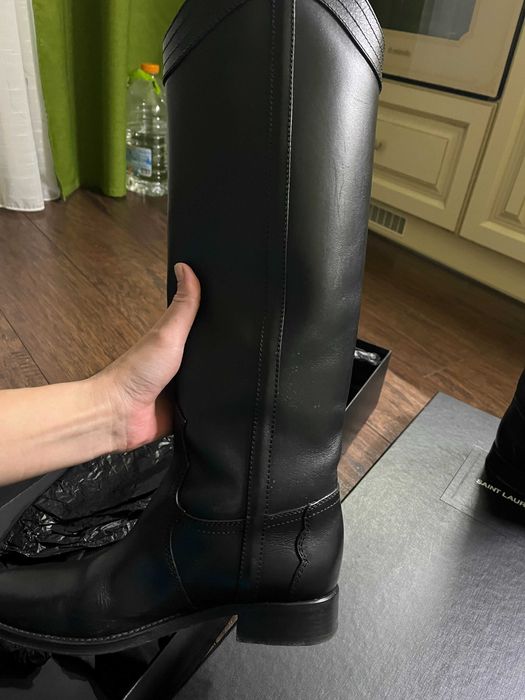 сапоги SAINT LAURENT модель Kate