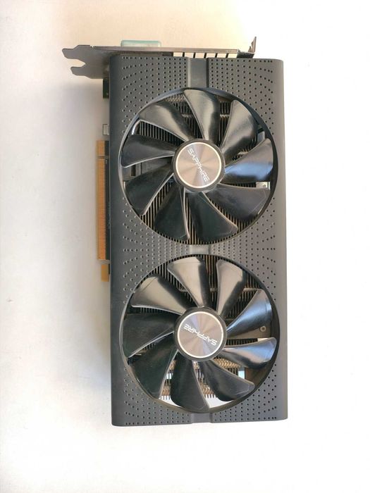 Відеокарта Saphire RX580 4gb після майнінгу!