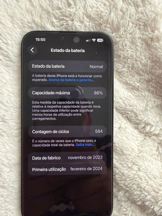 Iphone 15 pro max 256gb