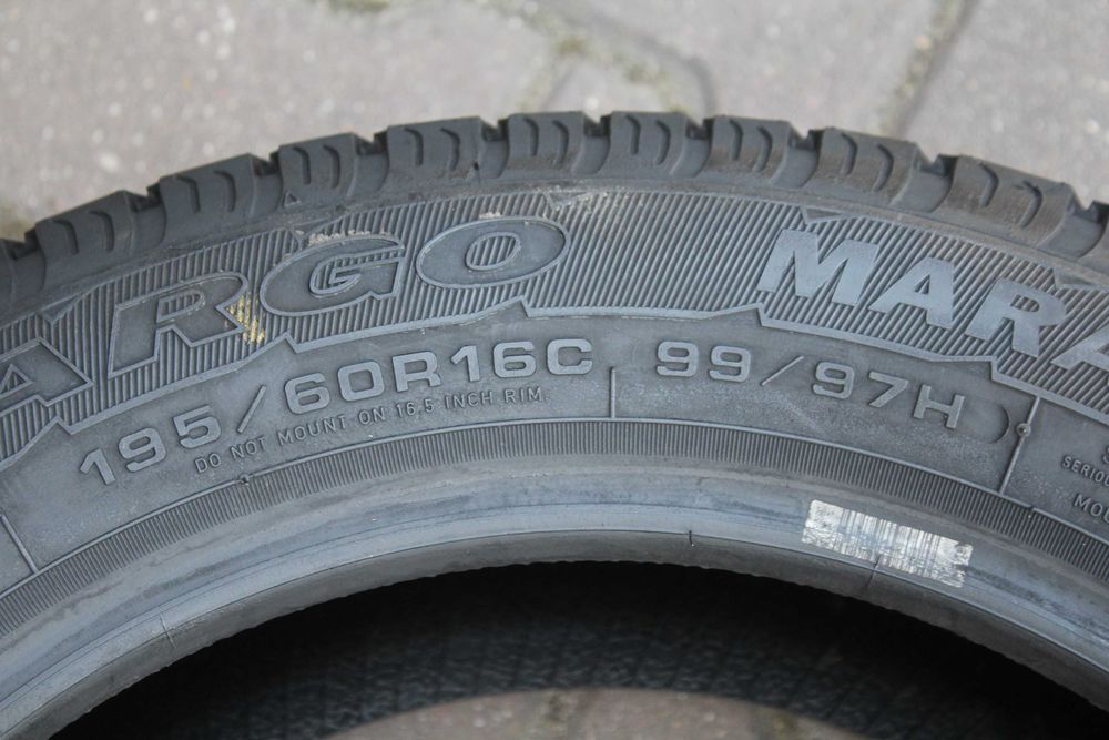 195 60 R16C Goodyear Cargo Marathon