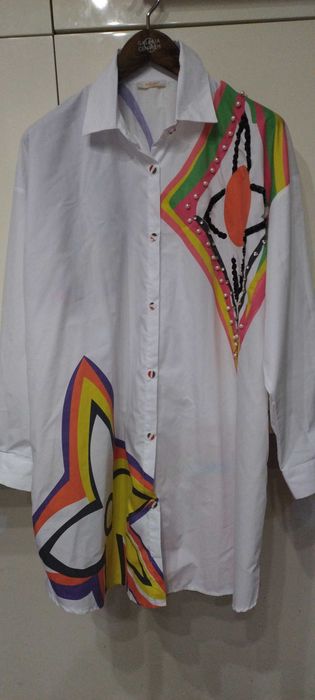 Sukienka - Tunika - Bluzka .