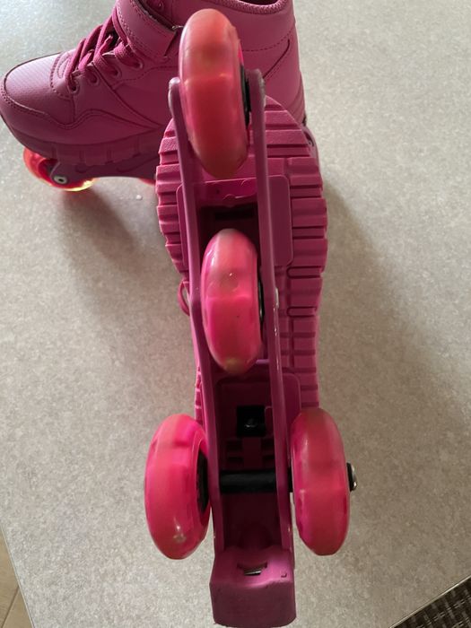 Роліки для дівчинки