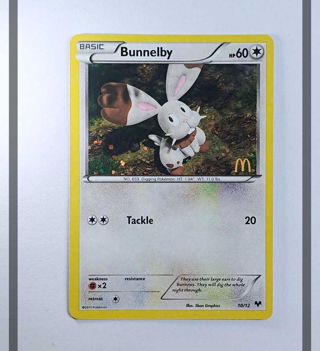 Bunnelby 10/12 MCD14 Pokemon ENG/NM