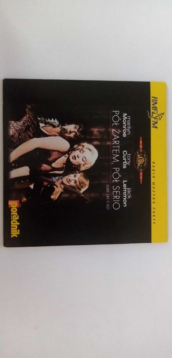 Zestaw filmów DVD 8 sztuk koperty