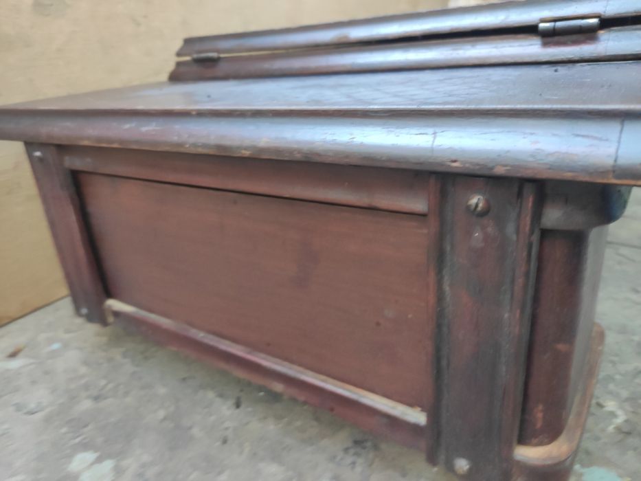 Столешница старинная от швейной машинки Зингер SINGER