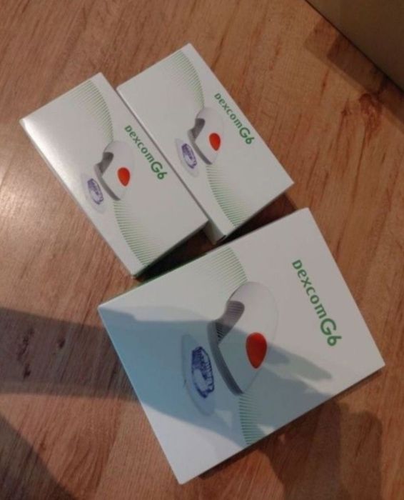 Dexcom g6 sensor dla dzieci 5 sztuk