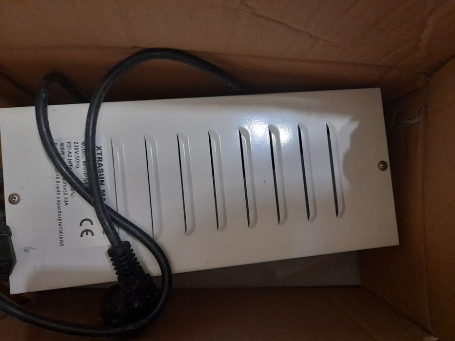 Kit grow 400w agrolite + EXTRAS