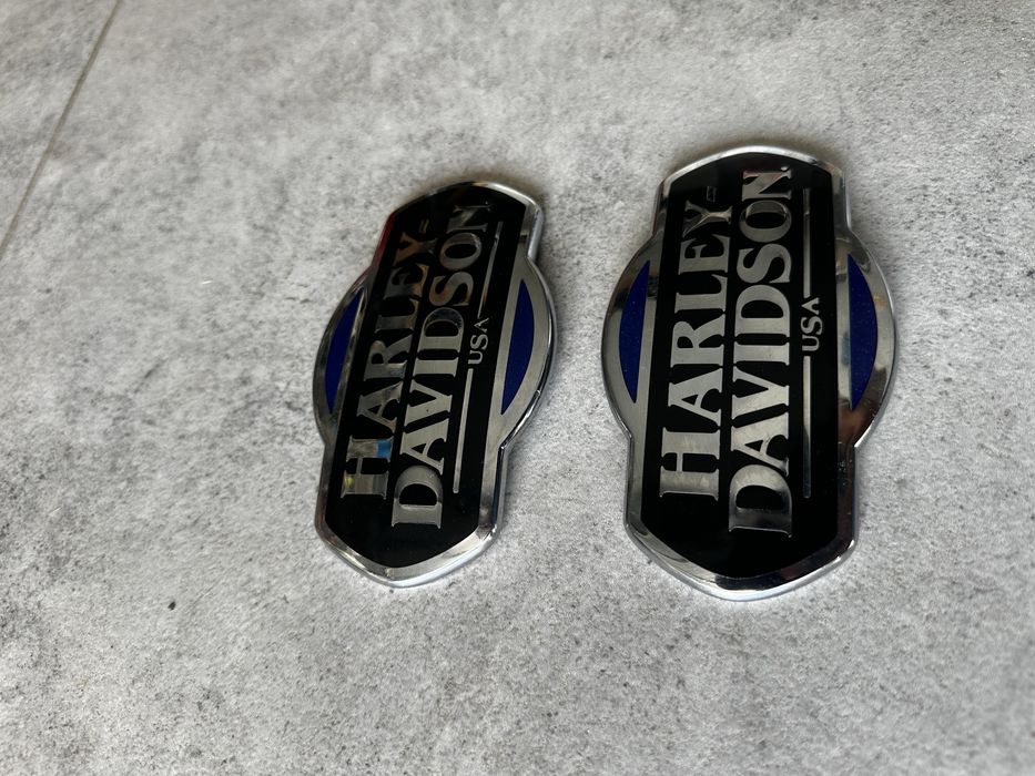 Harley-Davidson Емблема Шильдик