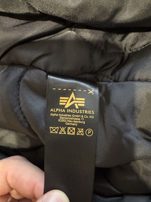 Бомбер alpha industries cwu-45