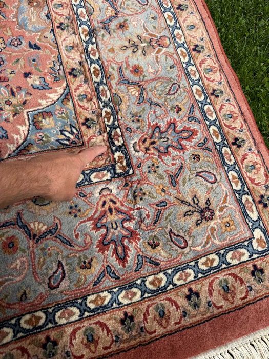 Dywan Wełniany Kaszmirowy Perski Indo Keshan 365x255 gal. 25 tyś NAJTANIEJ
