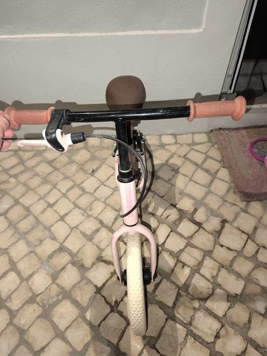 Bicicleta para equilíbrio