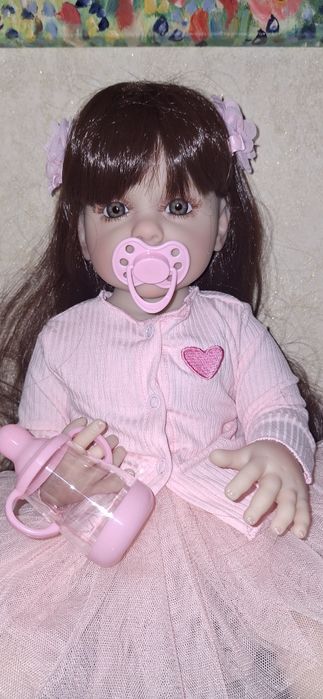 Продам силиконового игрового  реборна