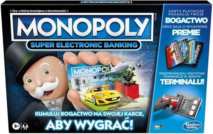 Gra planszowa monopoly