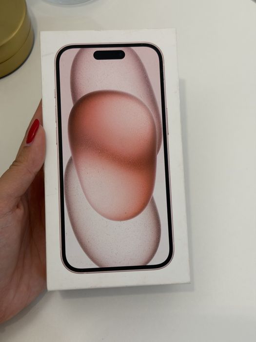 Iphone 15, 128GB ROSA
