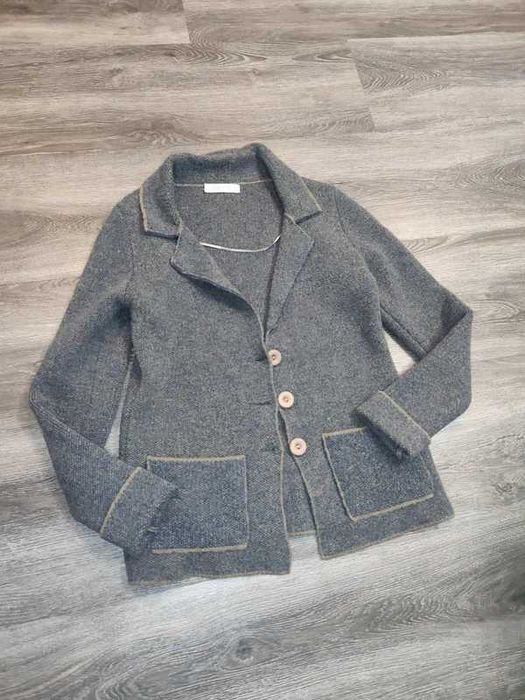 Sweter kardigan rozm. S firmy Cocogio made in Italy