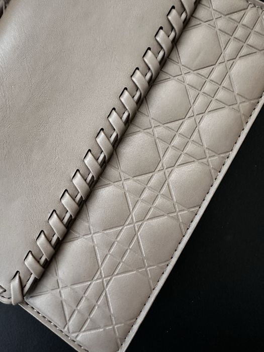 Carteira bege escura (nova)