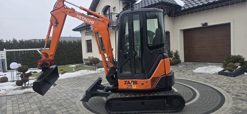 Minikoparka hitachi 3t Obrysl!  Mocna koparka
