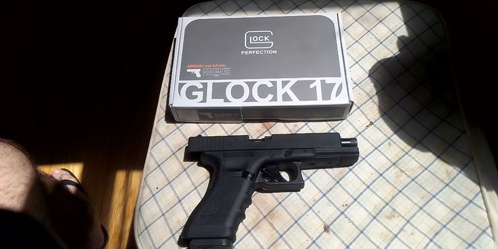 Verdadeira Glock 17  Blowback CO2