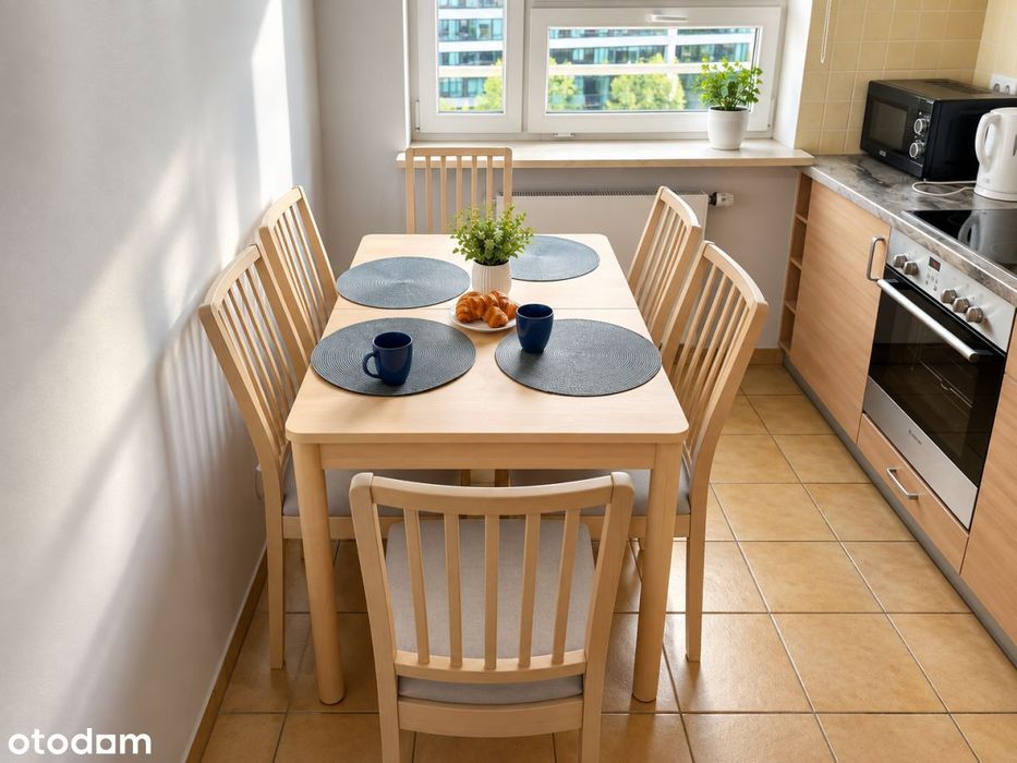 Metro Gdański | 58,8 m² | 2 pokoje/balkon/garaż