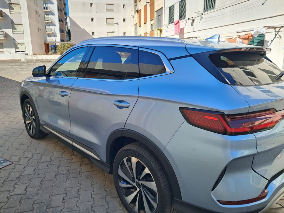 BYD Seal U (Elétrico) - Design