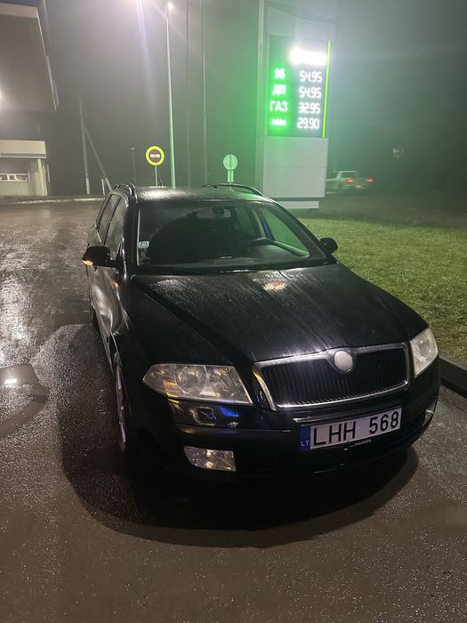 Разборка шрот Skoda Octavia A5 2.0  BLR , мкпGQP Октавія А5