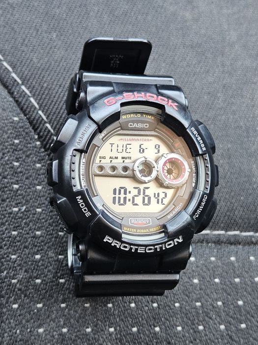Casio G-Shock GD-100