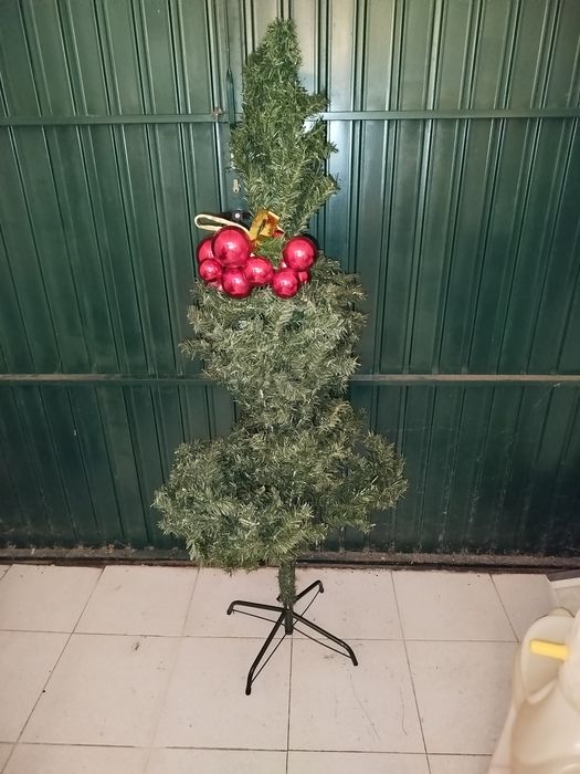 Árvore de natal+ bolas