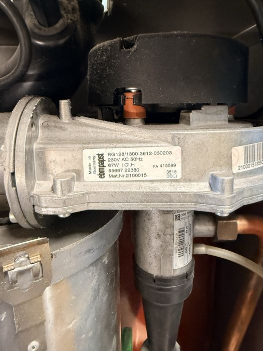 Piec gazowy Wolf CG W 20/120